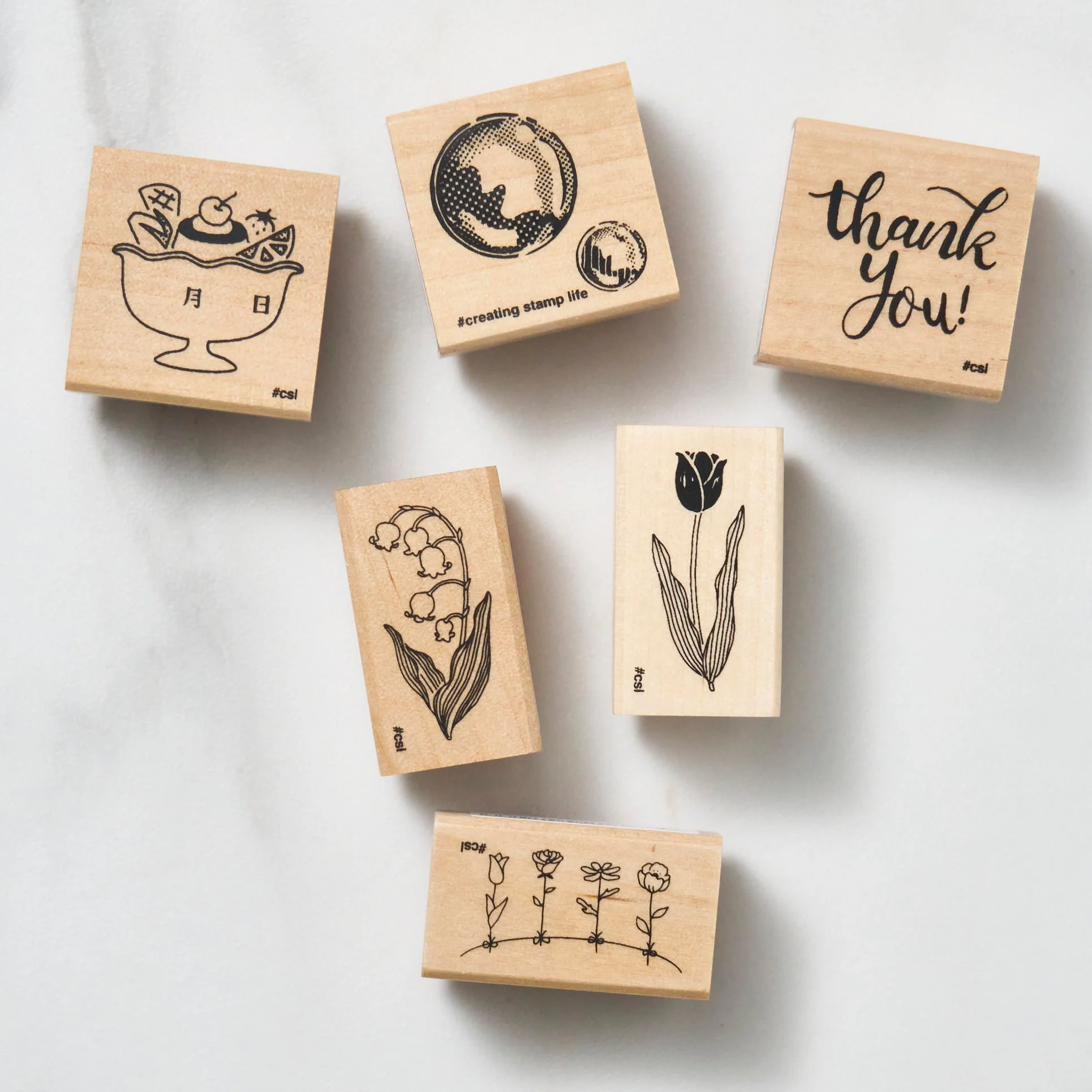I Love Stamp Series 2 / KODOMO NO KAO - Image 8