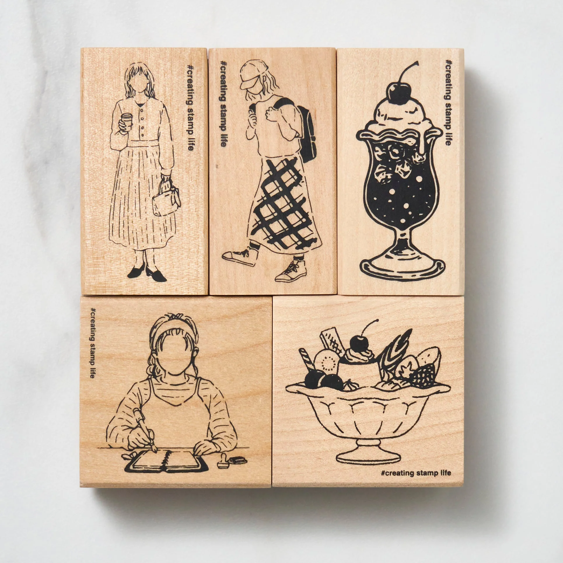 I Love Stamp Series 3 / KODOMO NO KAO