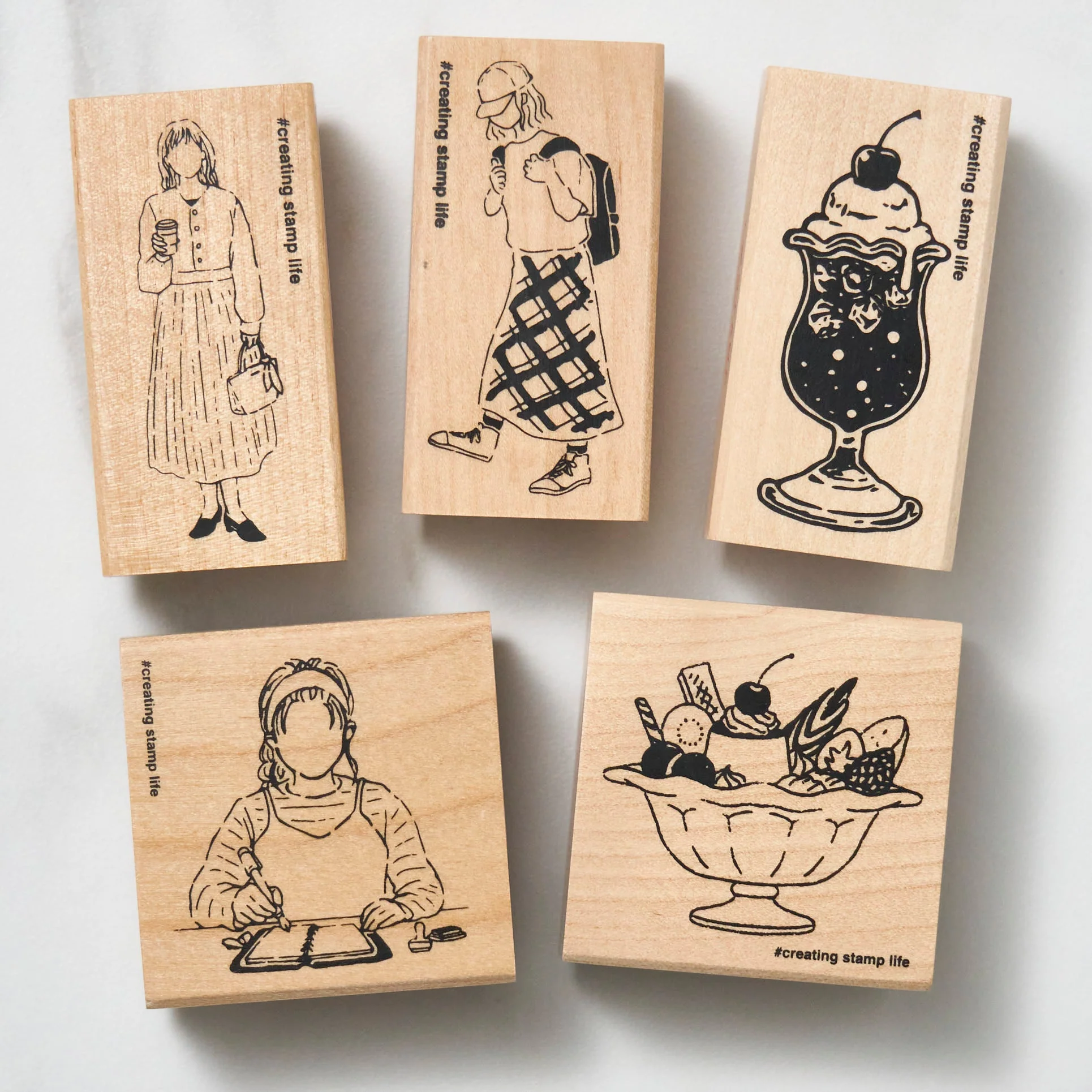 I Love Stamp Series 3 / KODOMO NO KAO - Image 7