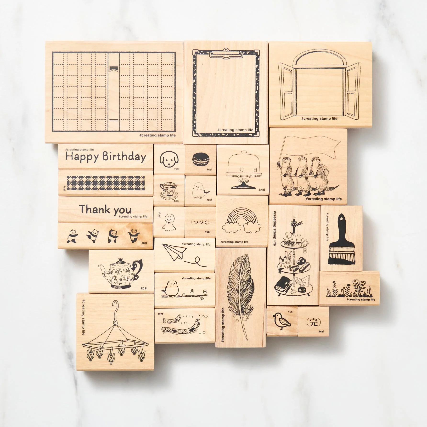 I LOVE STAMP Series 8 / KODOMO NO KAO