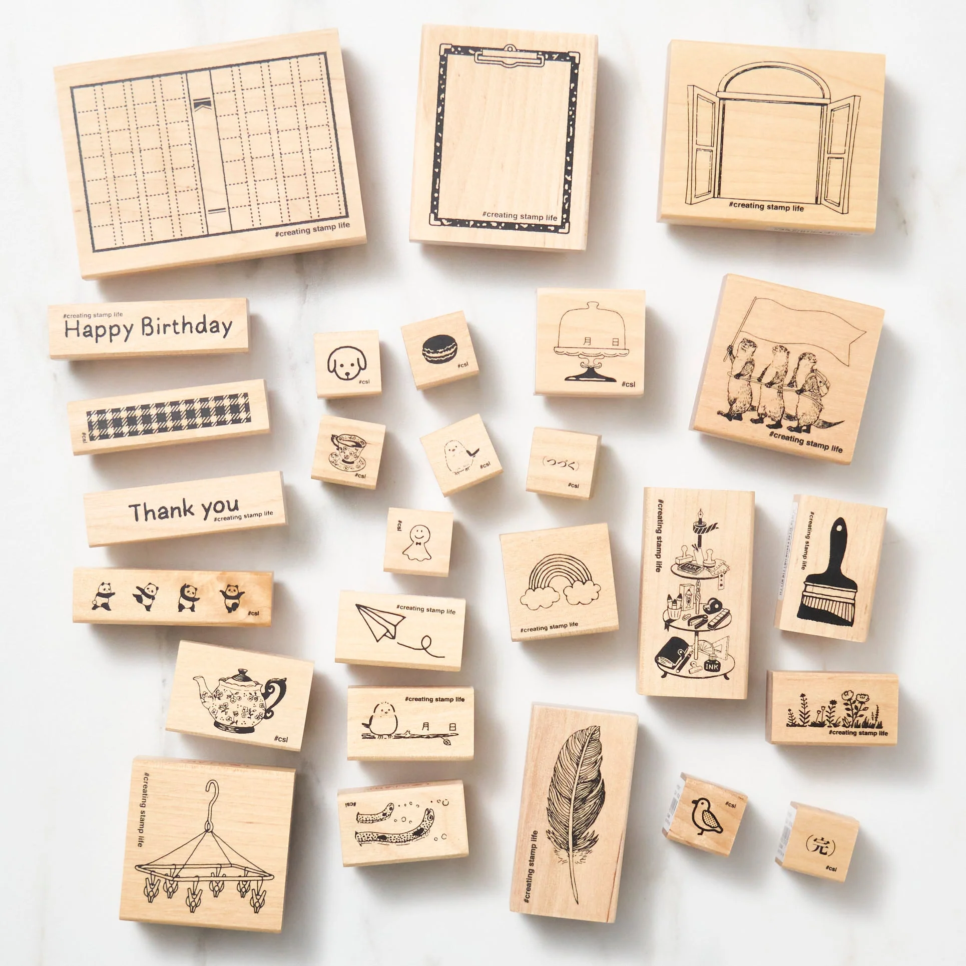 I LOVE STAMP Series 8 / KODOMO NO KAO - Image 29