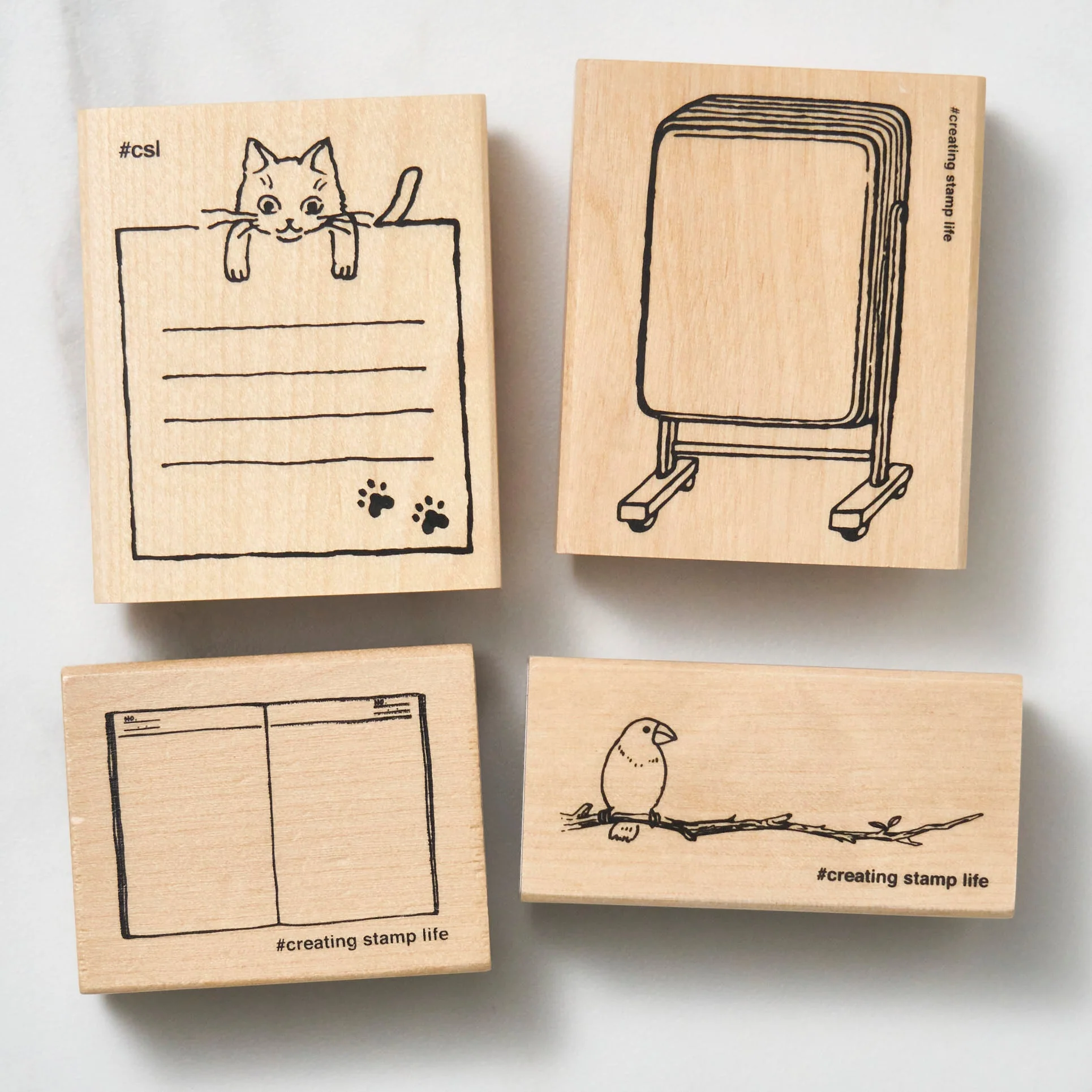 I Love Stamp Series 4 / KODOMO NO KAO - Image 6