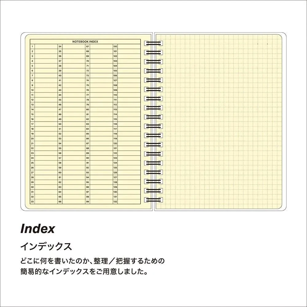 in Action B6 Ring Notebook / LACONIC - Image 11