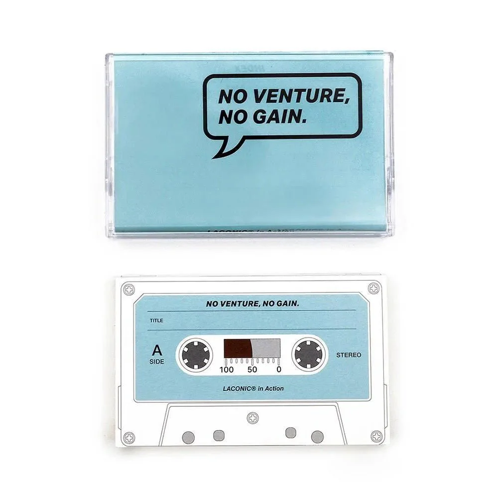 in Action Cassette Tape Style Notebook / LACONIC - Image 3
