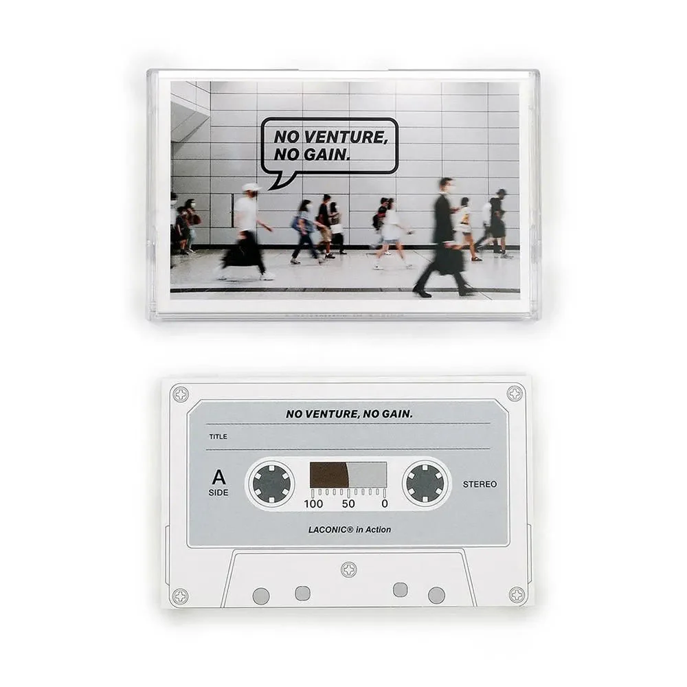 in Action Cassette Tape Style Notebook / LACONIC - Image 5