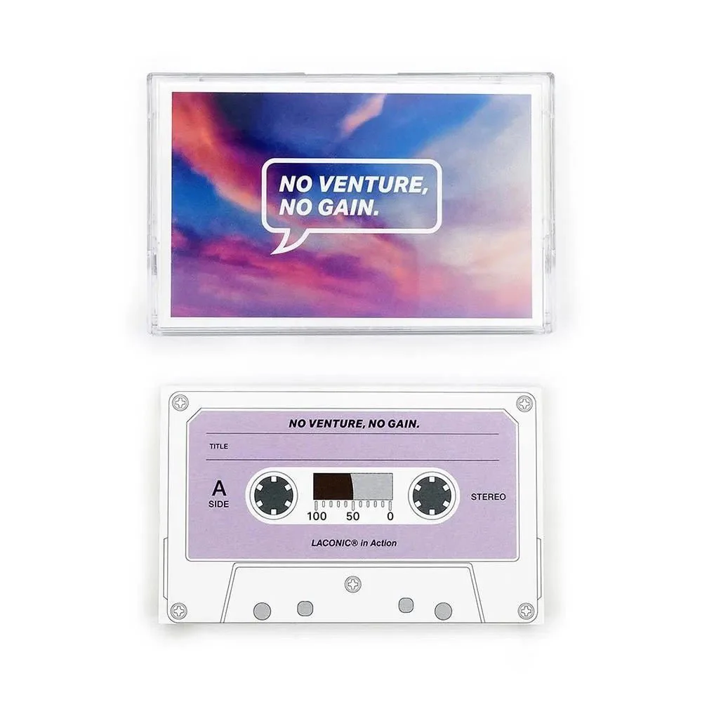 in Action Cassette Tape Style Notebook / LACONIC - Image 6