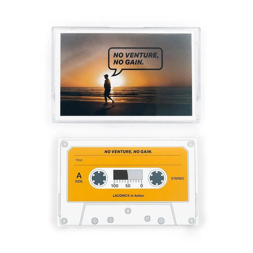 in Action Cassette Tape Style Notebook / LACONIC - Image 7