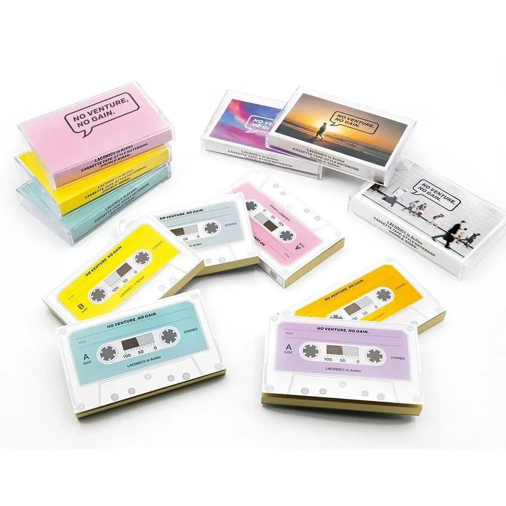in Action Cassette Tape Style Notebook / LACONIC - Image 8