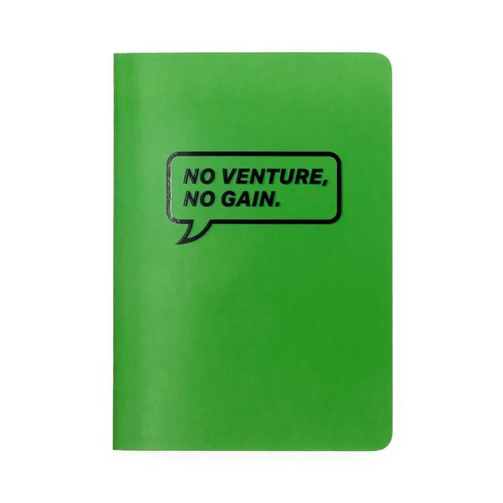 in Action Passport Cover Notebook / LACONIC