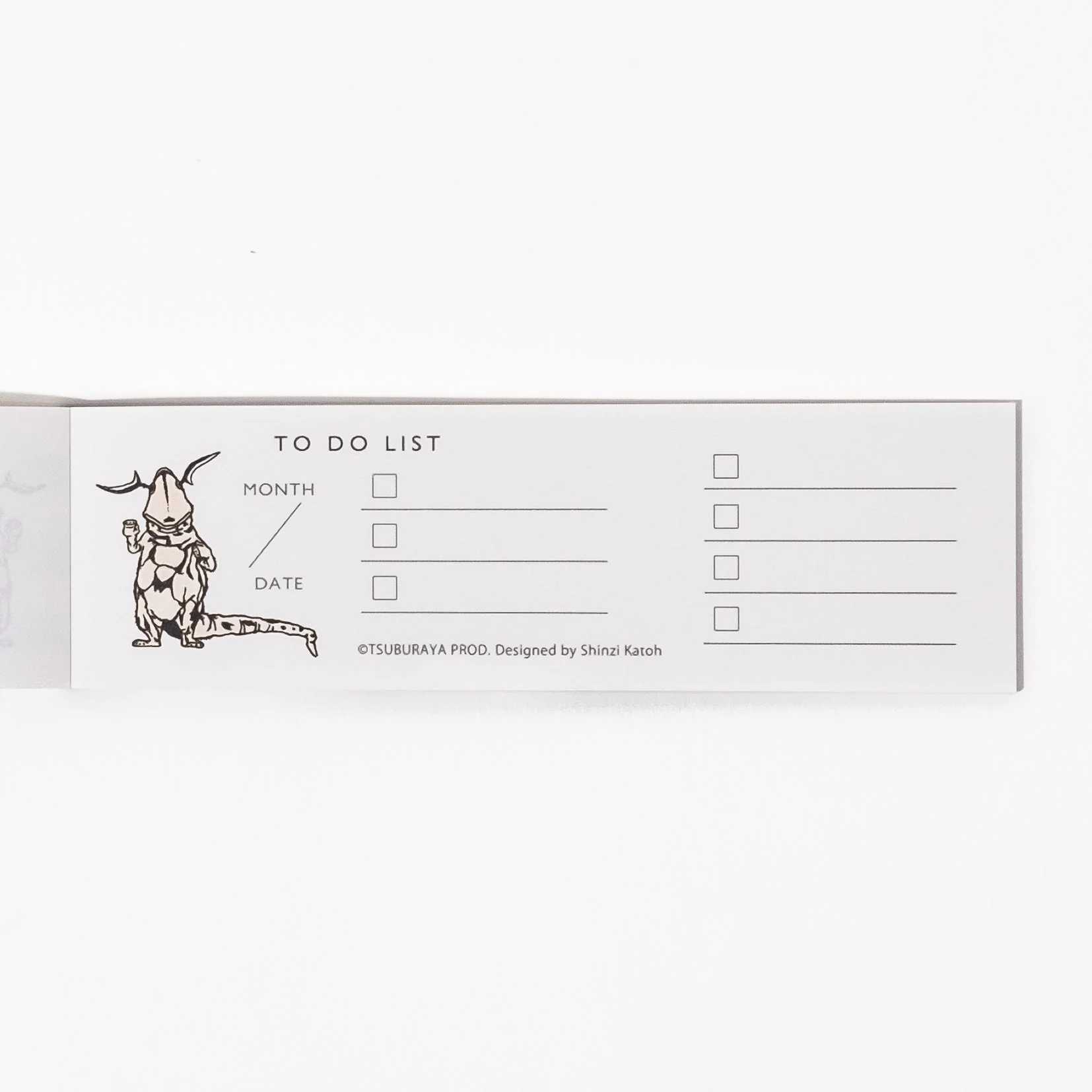 Ippitsu Memo Ultra Monsters Collection Memo Pad / kokorotodom - Image 15