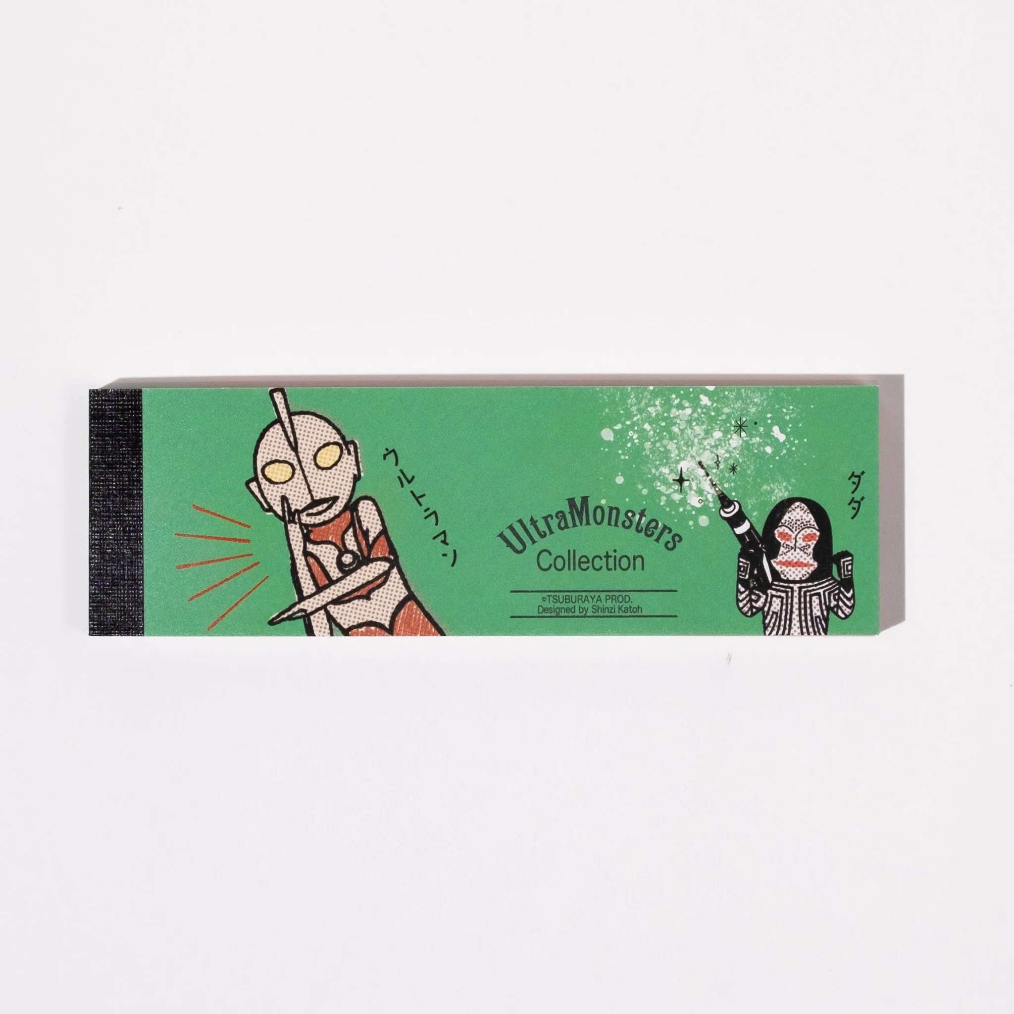 Ippitsu Memo Ultra Monsters Collection Memo Pad / kokorotodom - Image 3