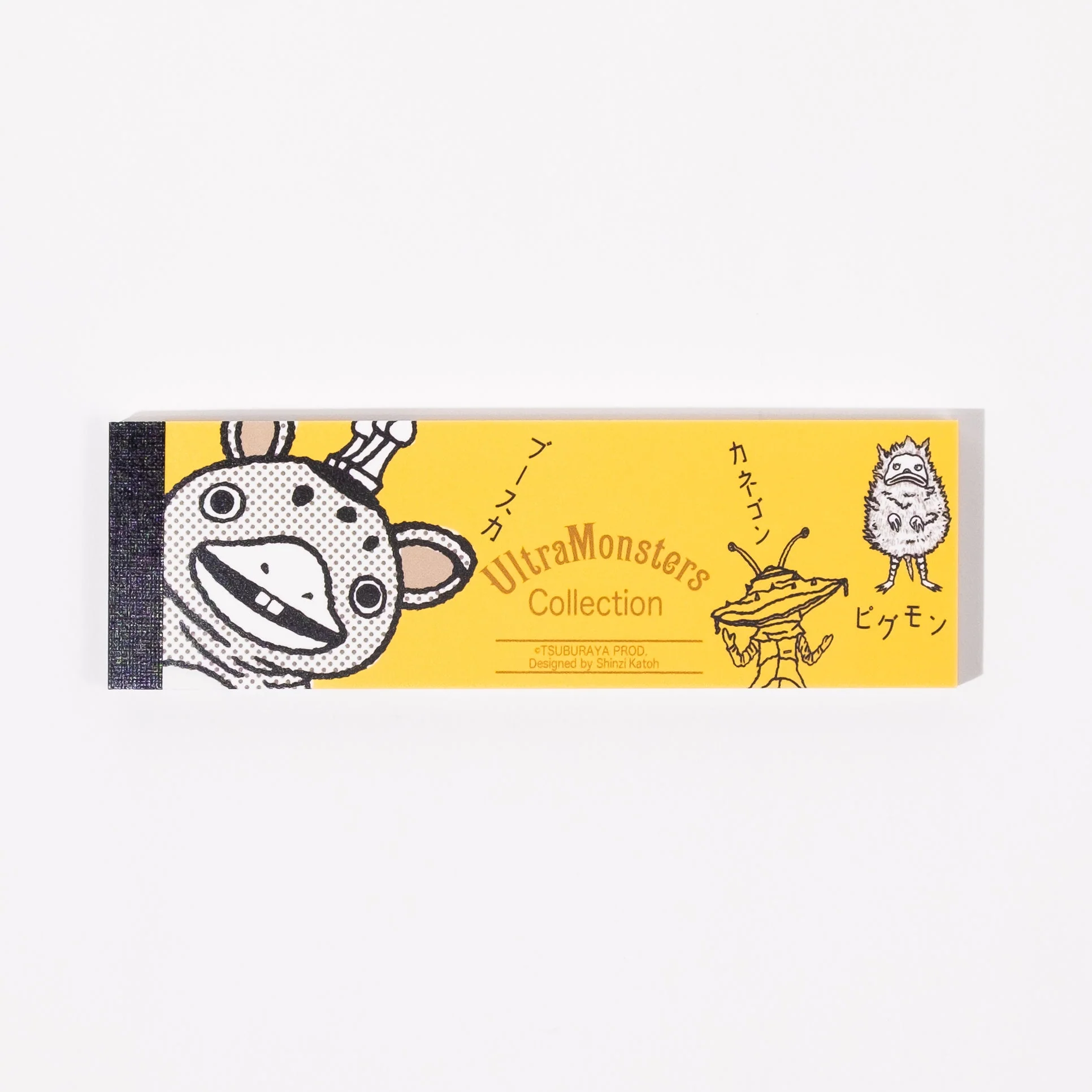 Ippitsu Memo Ultra Monsters Collection Memo Pad / kokorotodom - Image 4