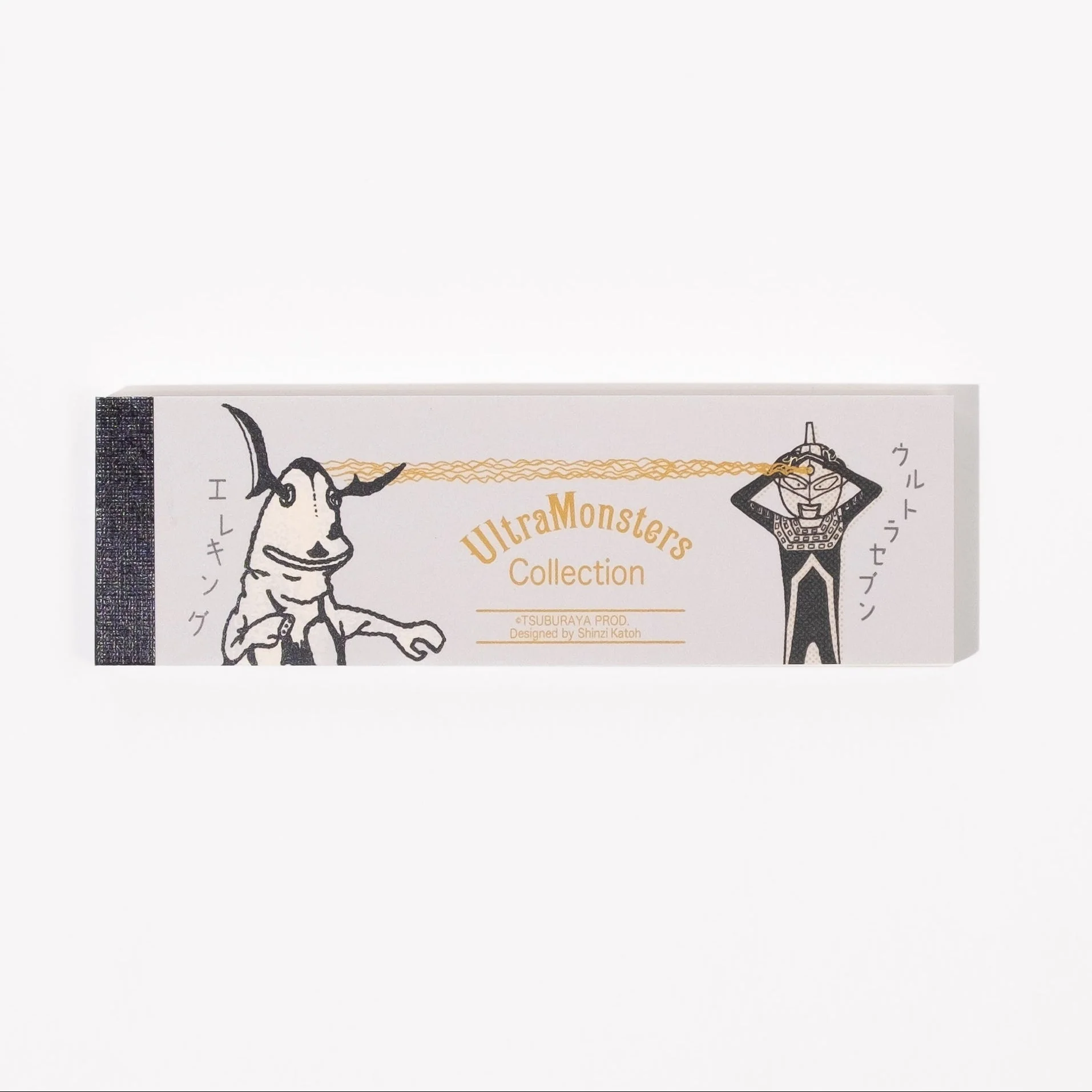Ippitsu Memo Ultra Monsters Collection Memo Pad / kokorotodom - Image 5