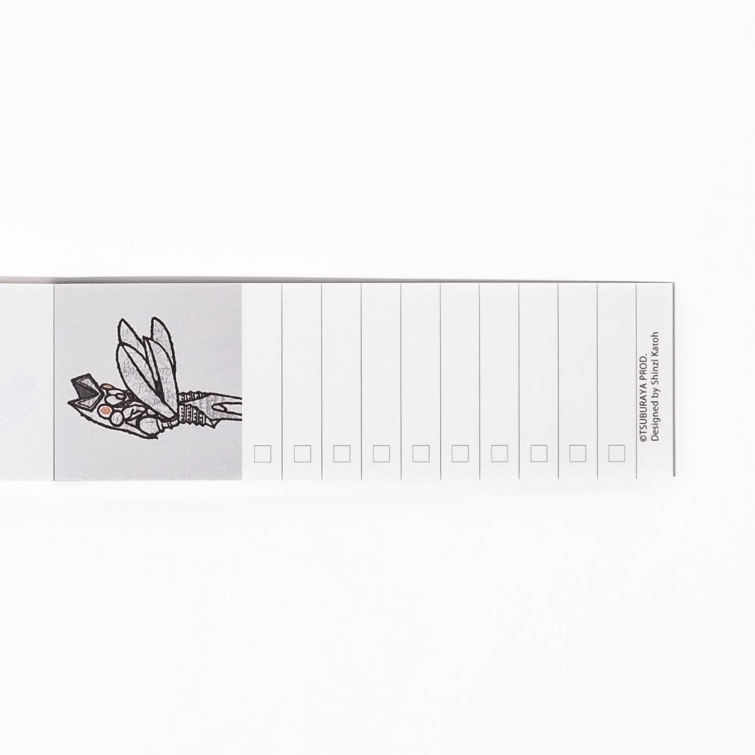 Ippitsu Memo Ultra Monsters Collection Memo Pad / kokorotodom - Image 9