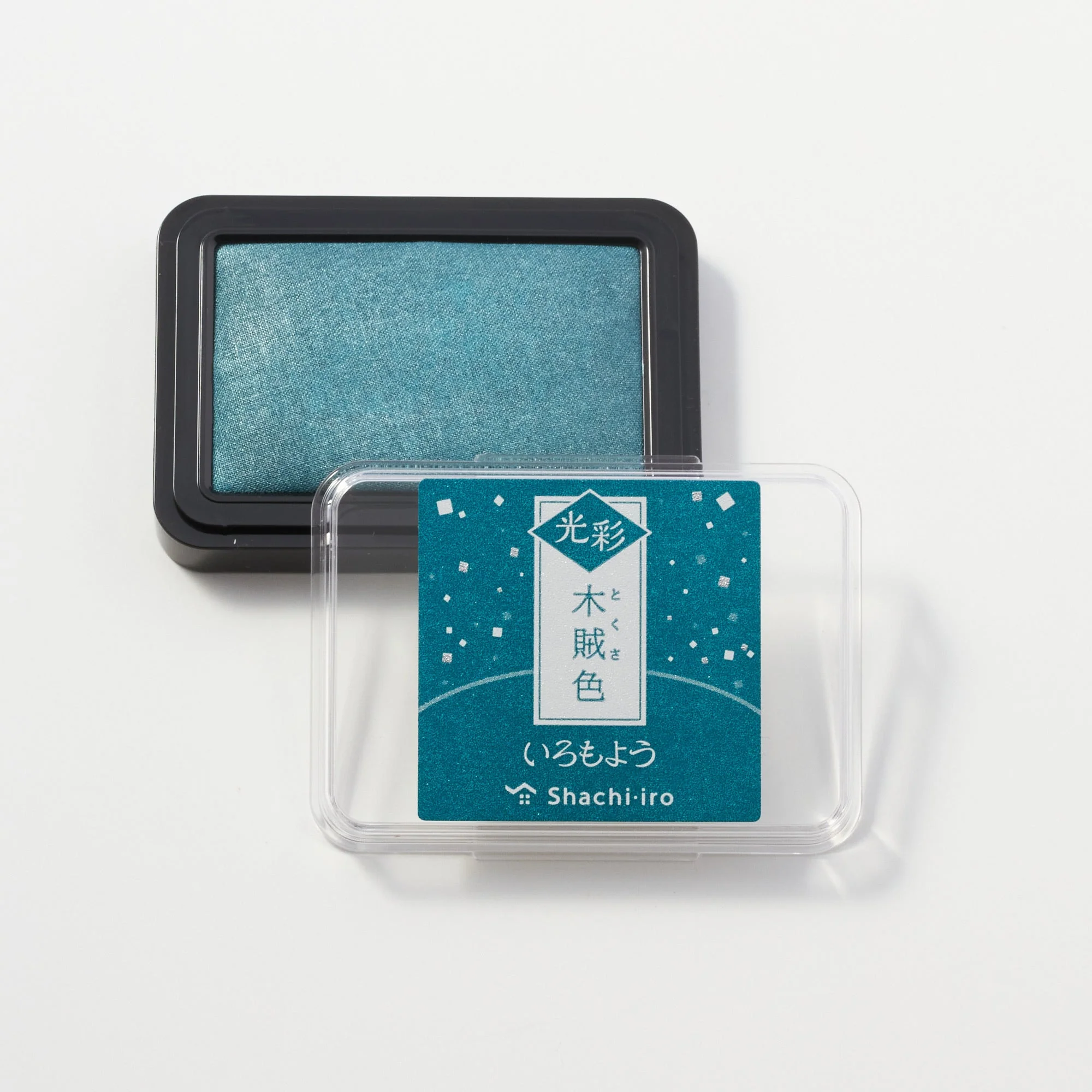 Iromoyo Kosai Warabe Shiny Stamp Pad / Shachihata - Image 3