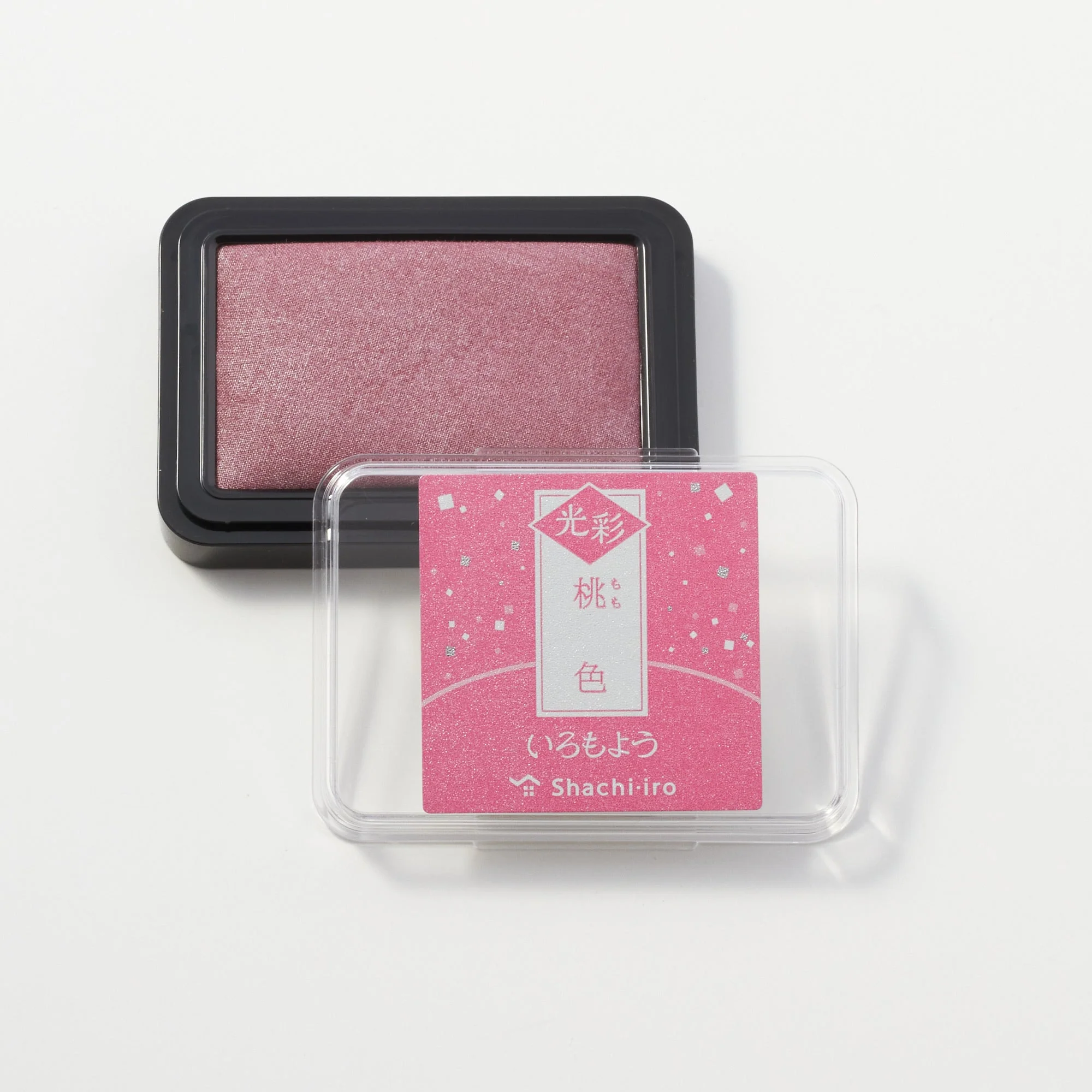Iromoyo Kosai Warabe Shiny Stamp Pad / Shachihata - Image 6
