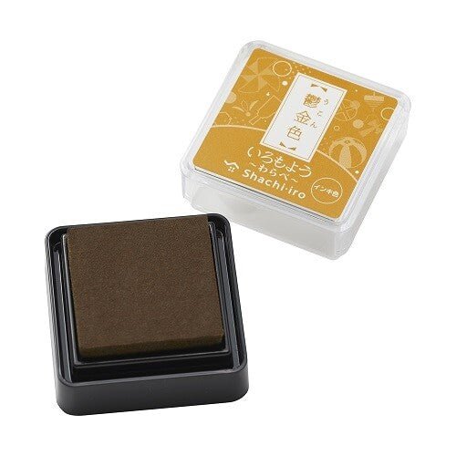 Iromoyo Warabe Mini Stamp Pad Kusumi Color Series / Shachihata - Image 2