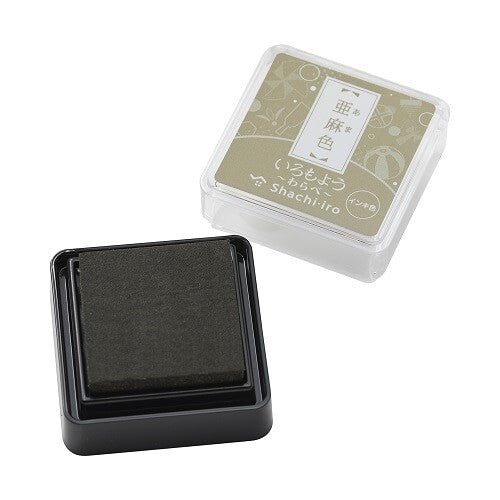 Iromoyo Warabe Mini Stamp Pad Kusumi Color Series / Shachihata - Image 5