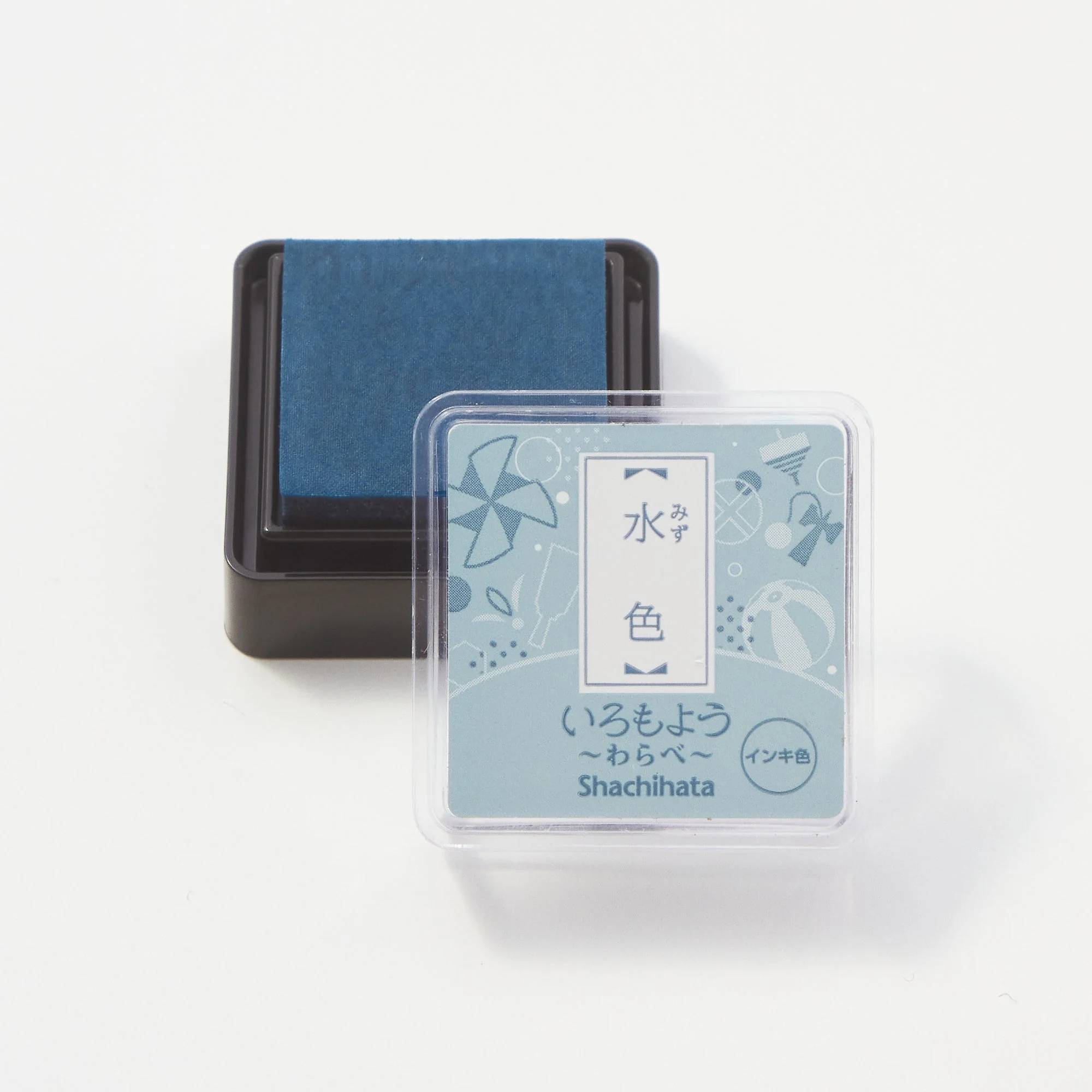 Iromoyo Warabe Mini Stamp Pad / Shachihata - Image 11