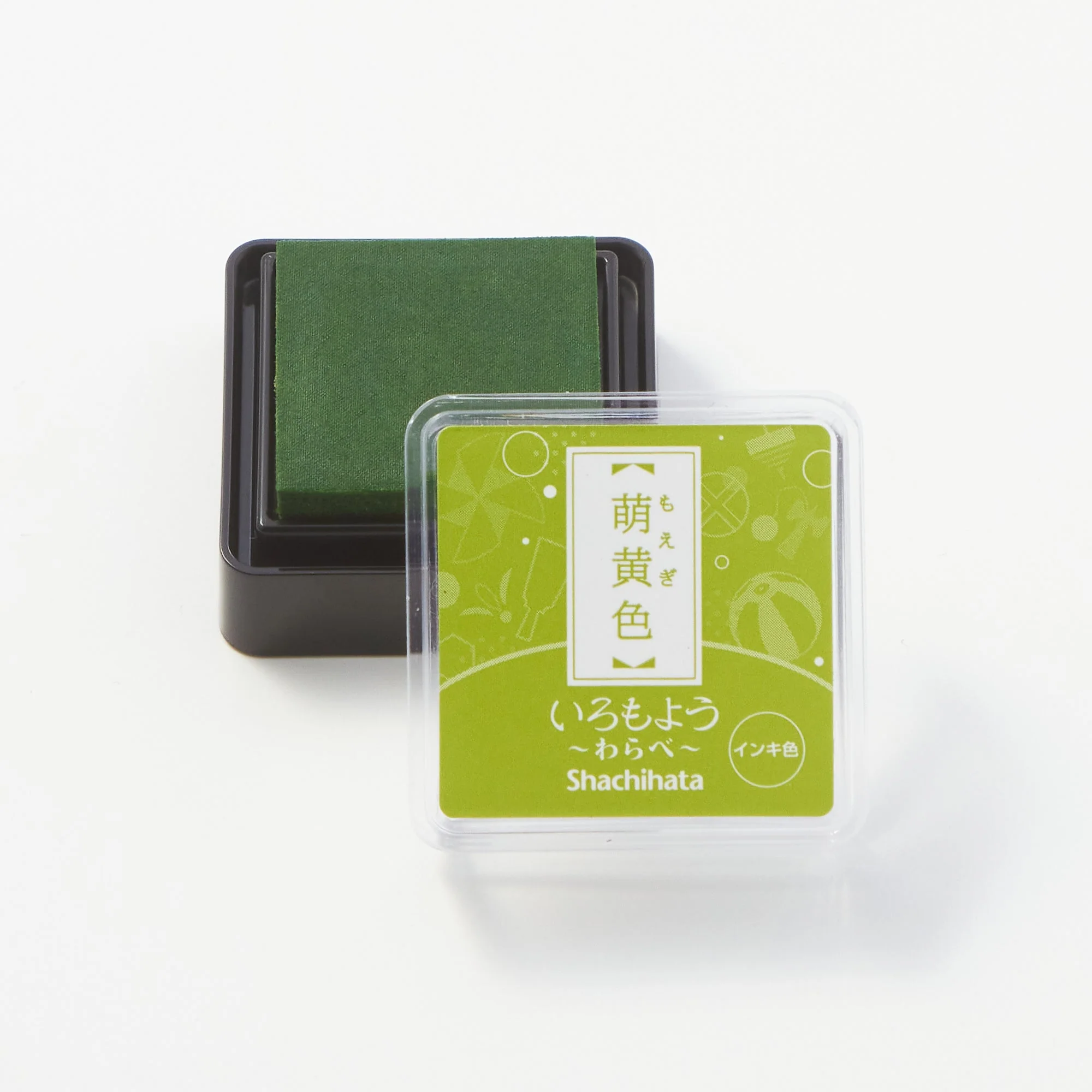 Iromoyo Warabe Mini Stamp Pad / Shachihata - Image 12
