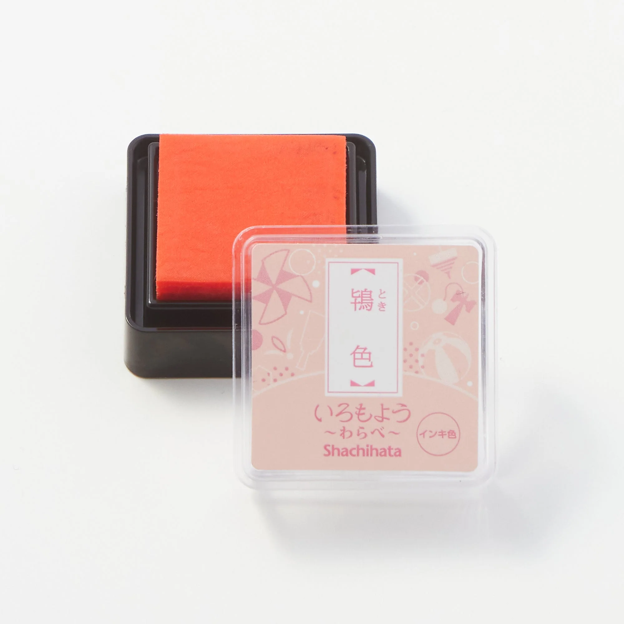 Iromoyo Warabe Mini Stamp Pad / Shachihata - Image 14