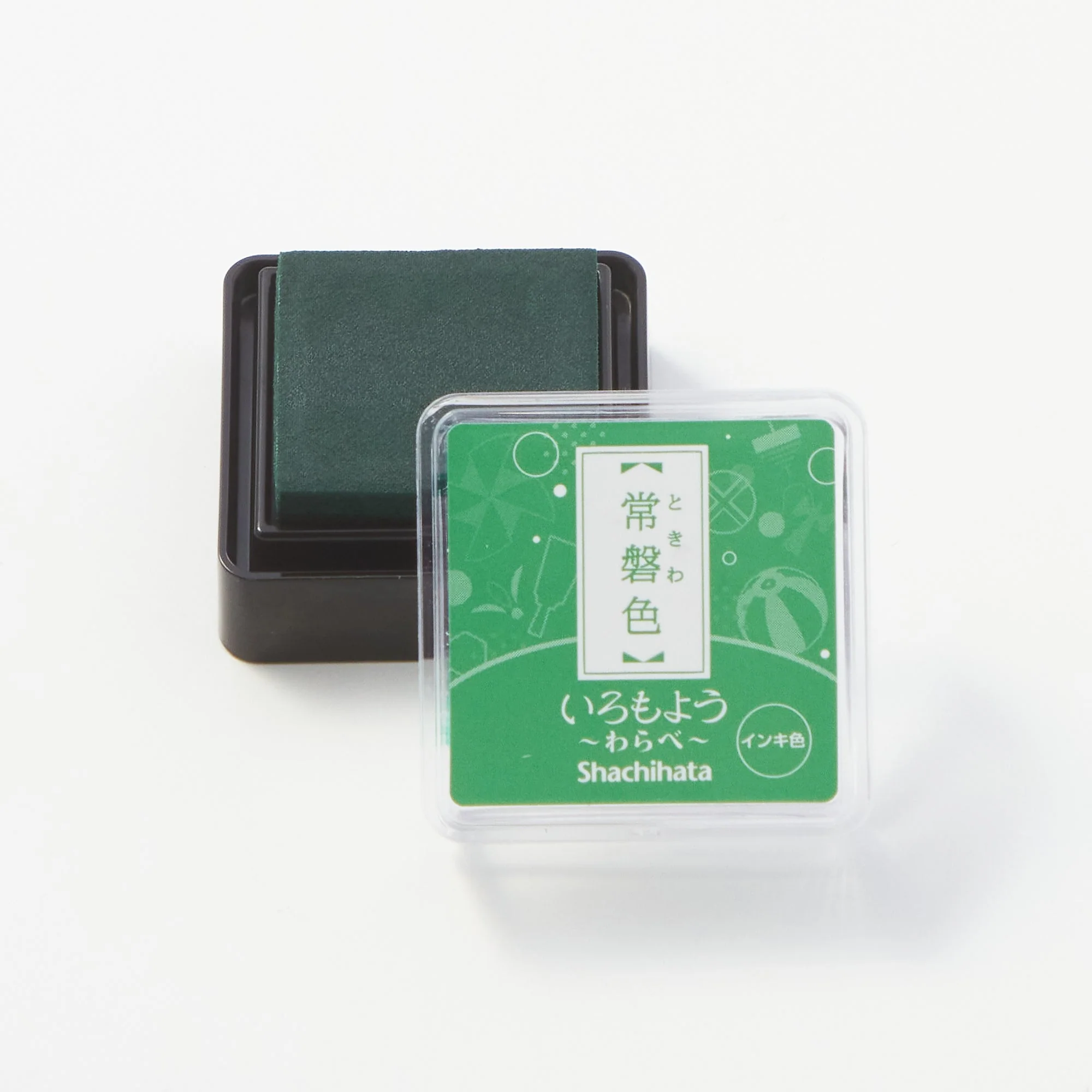 Iromoyo Warabe Mini Stamp Pad / Shachihata - Image 15