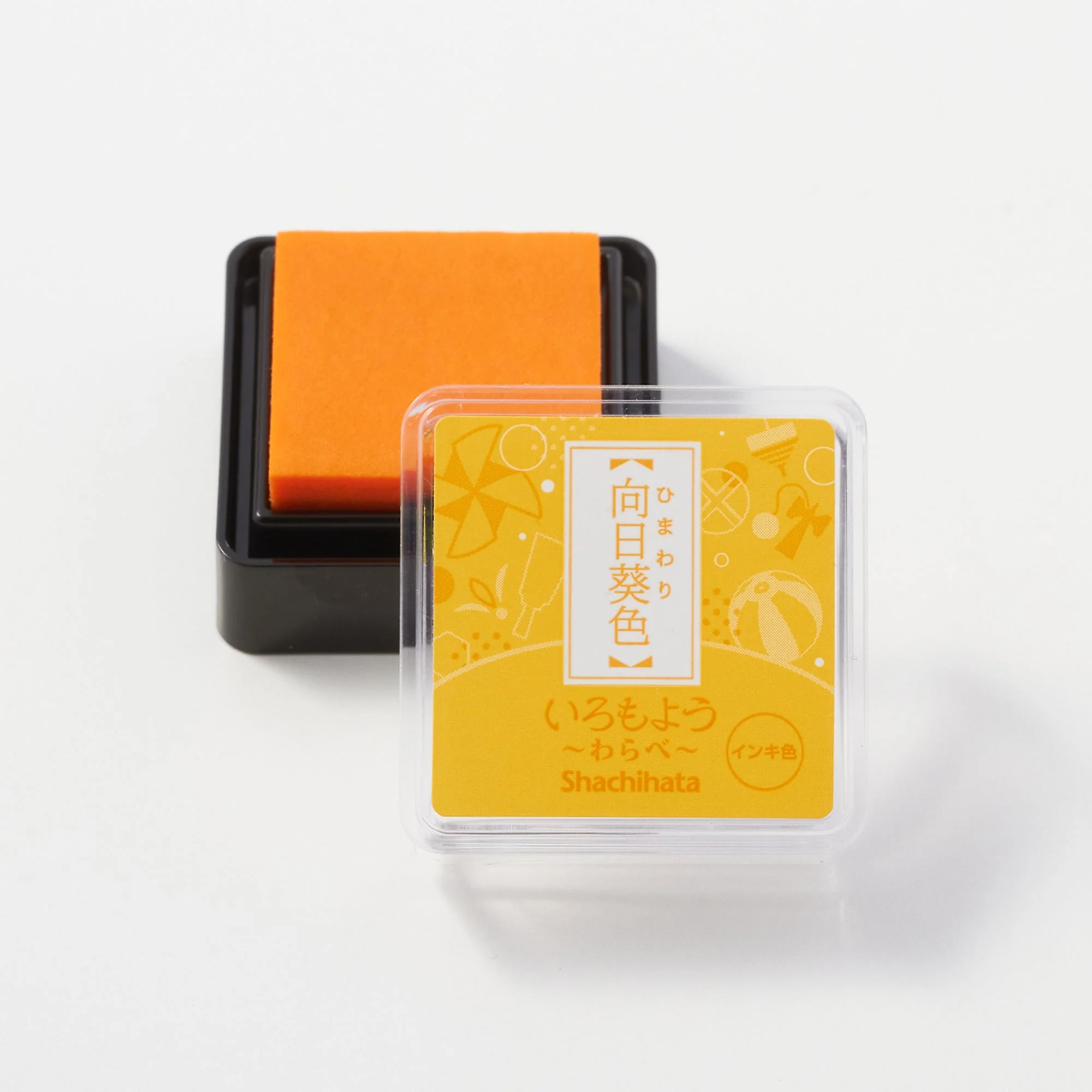 Iromoyo Warabe Mini Stamp Pad / Shachihata - Image 20