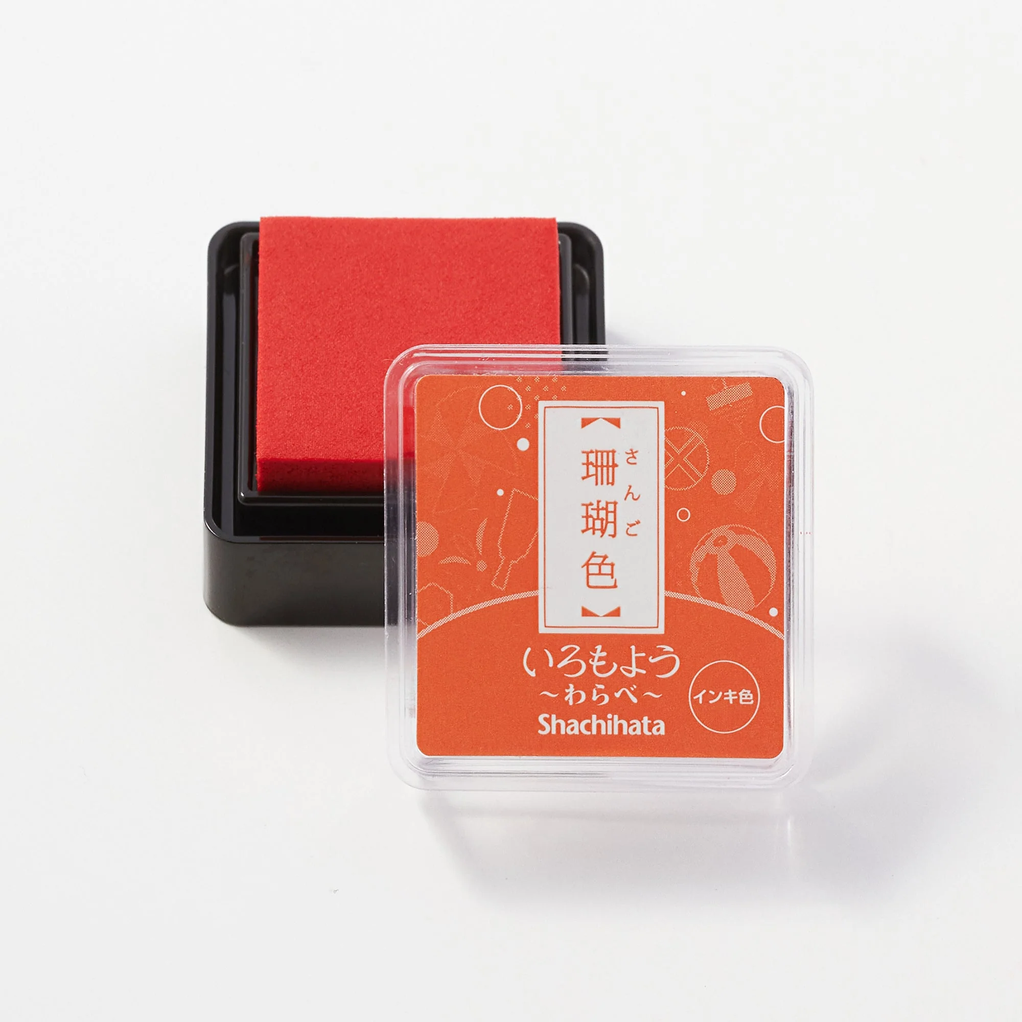 Iromoyo Warabe Mini Stamp Pad / Shachihata - Image 25