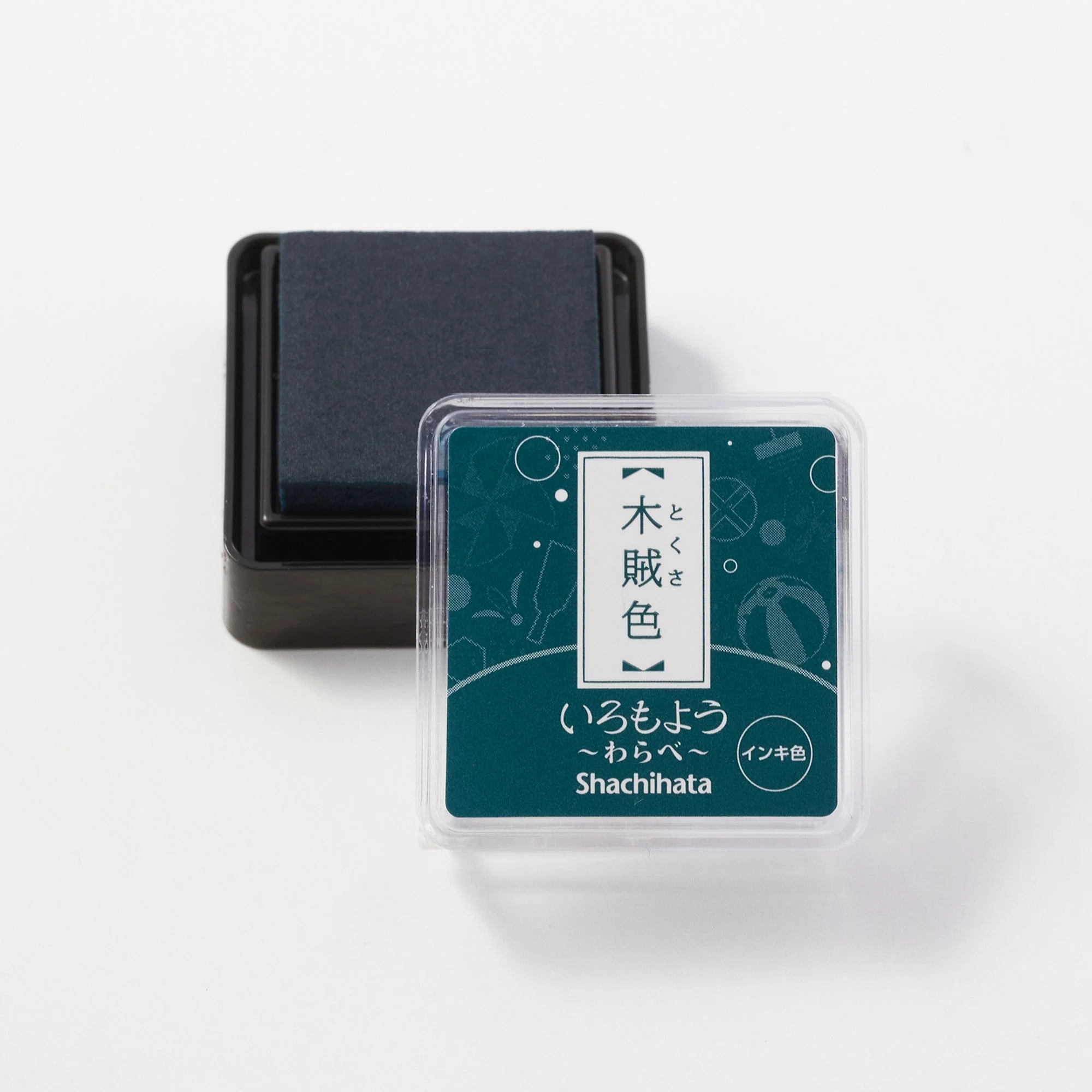 Iromoyo Warabe Mini Stamp Pad / Shachihata - Image 27