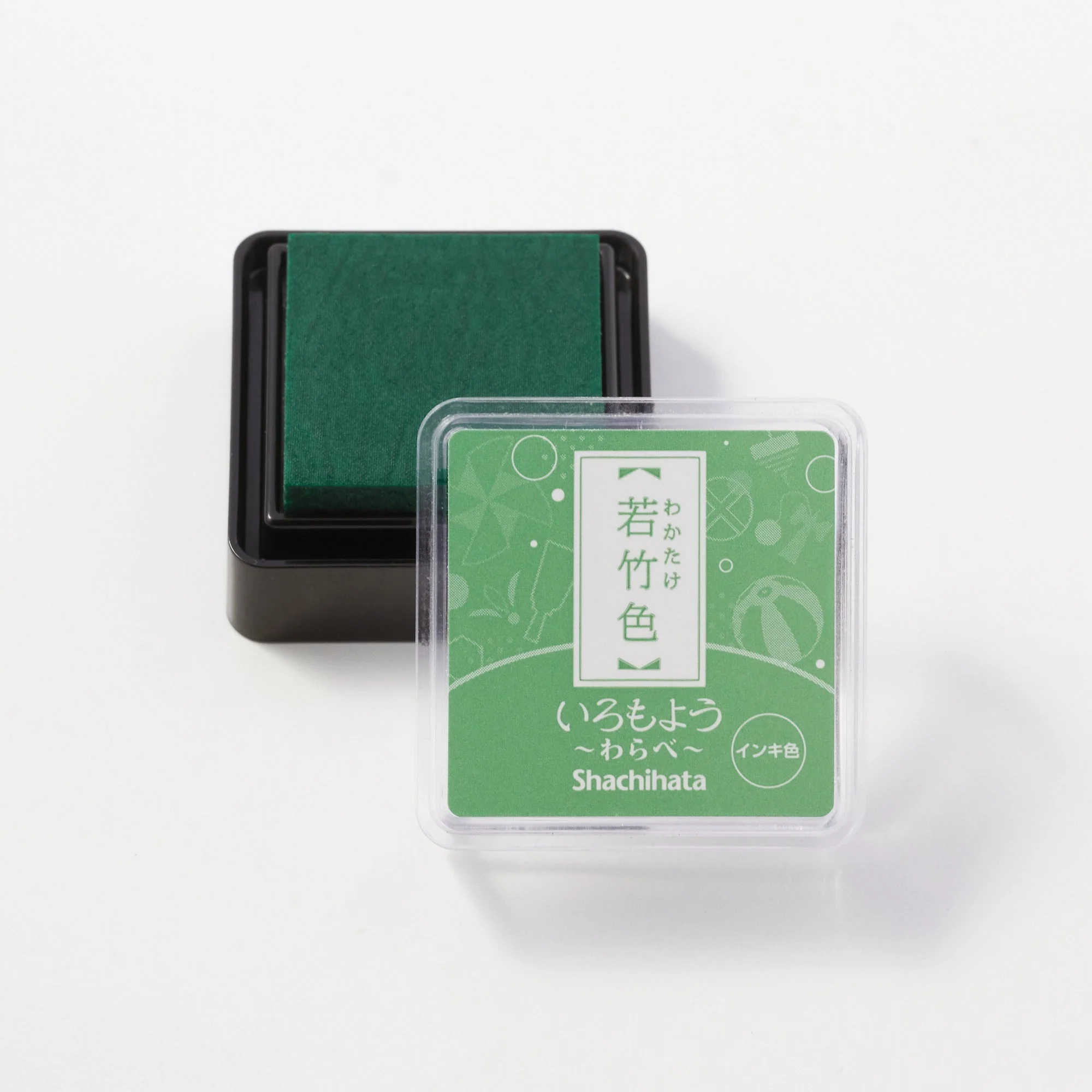 Iromoyo Warabe Mini Stamp Pad / Shachihata - Image 29