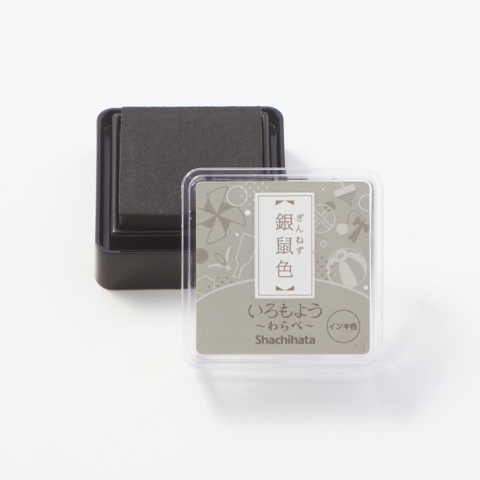 Iromoyo Warabe Mini Stamp Pad / Shachihata - Image 3