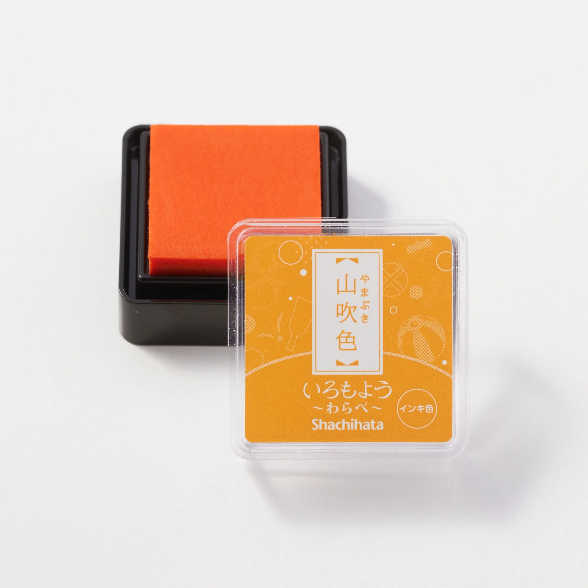 Iromoyo Warabe Mini Stamp Pad / Shachihata - Image 30