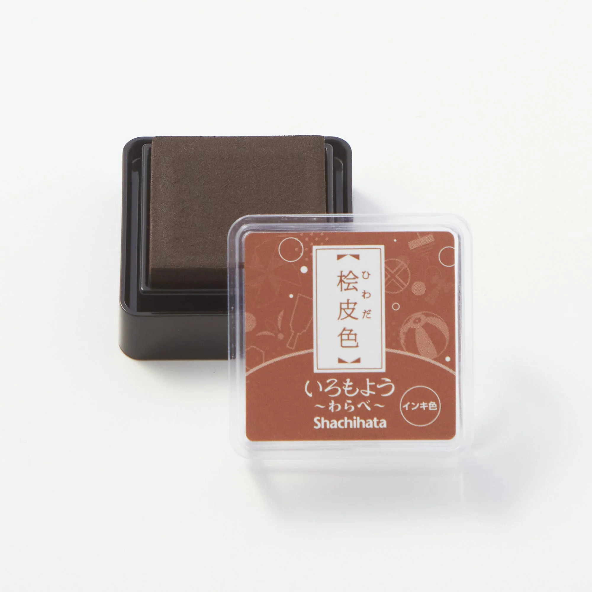 Iromoyo Warabe Mini Stamp Pad / Shachihata - Image 5