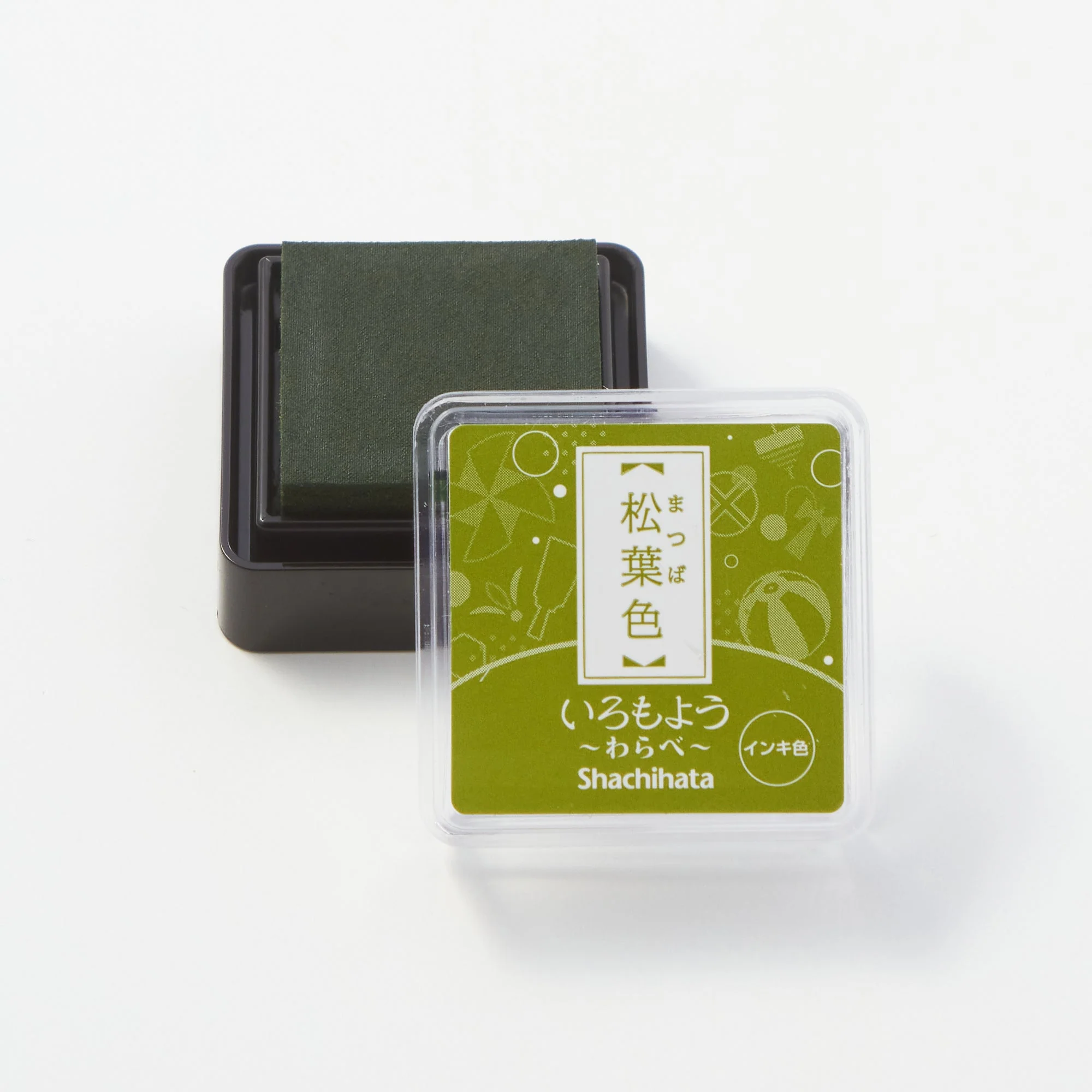 Iromoyo Warabe Mini Stamp Pad / Shachihata - Image 9