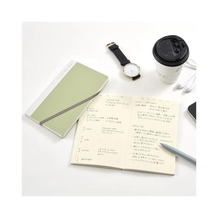isshoni. 3-Month Day Log Notebook / DAIGO - Image 12