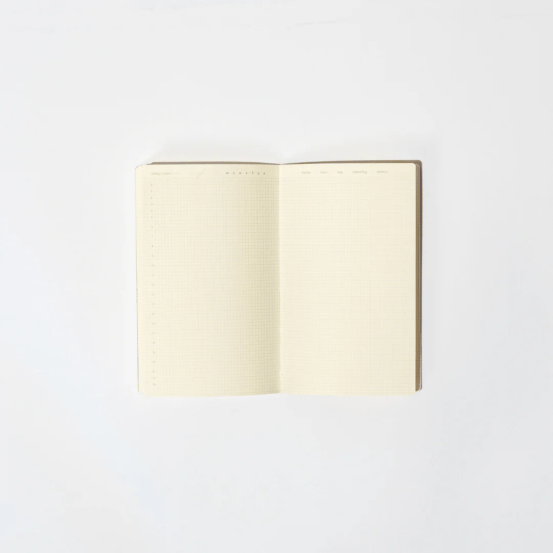 isshoni. 3-Month Day Log Notebook / DAIGO - Image 13