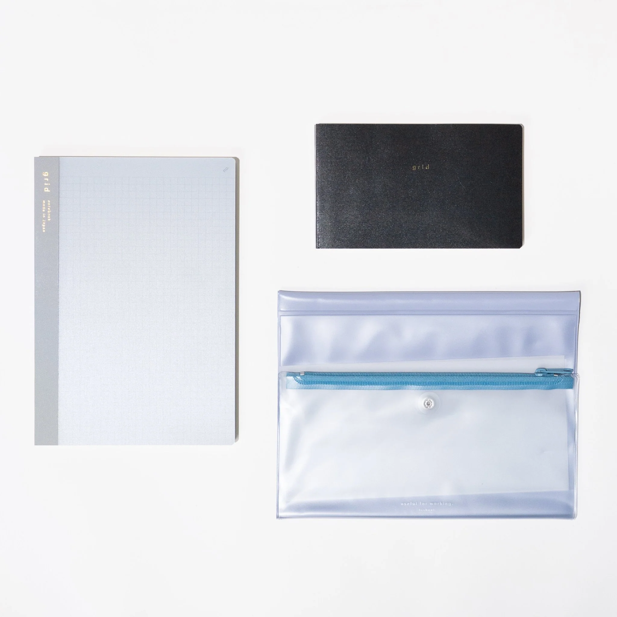 isshoni. Basic Bundle: Blue