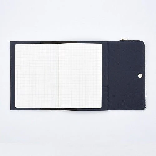 isshoni. Canvas Pen Case Notebook Cover B6 / DAIGO - Image 10