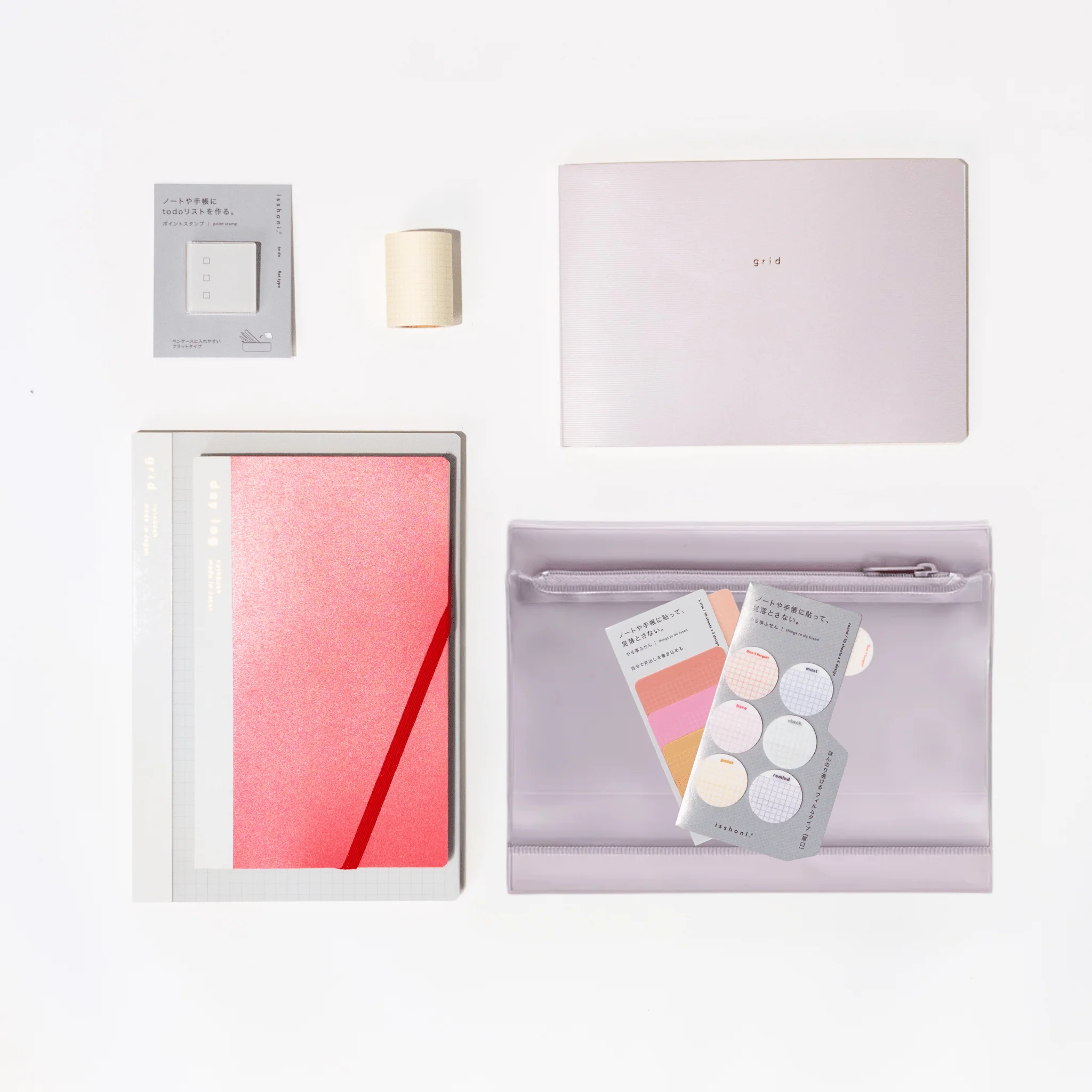 isshoni. Complete Bundle: Pink - Image 4