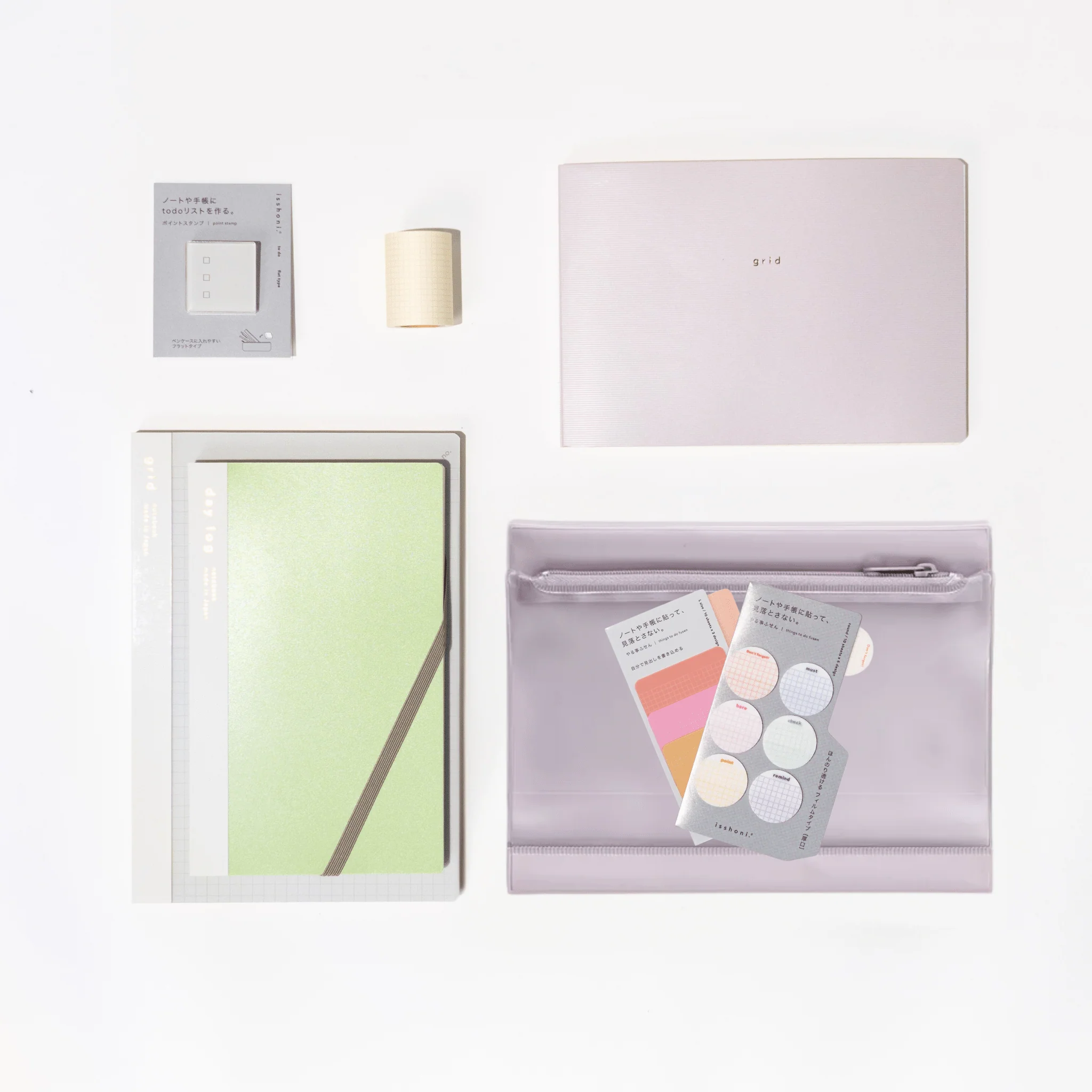 isshoni. Complete Bundle: Pink - Image 6