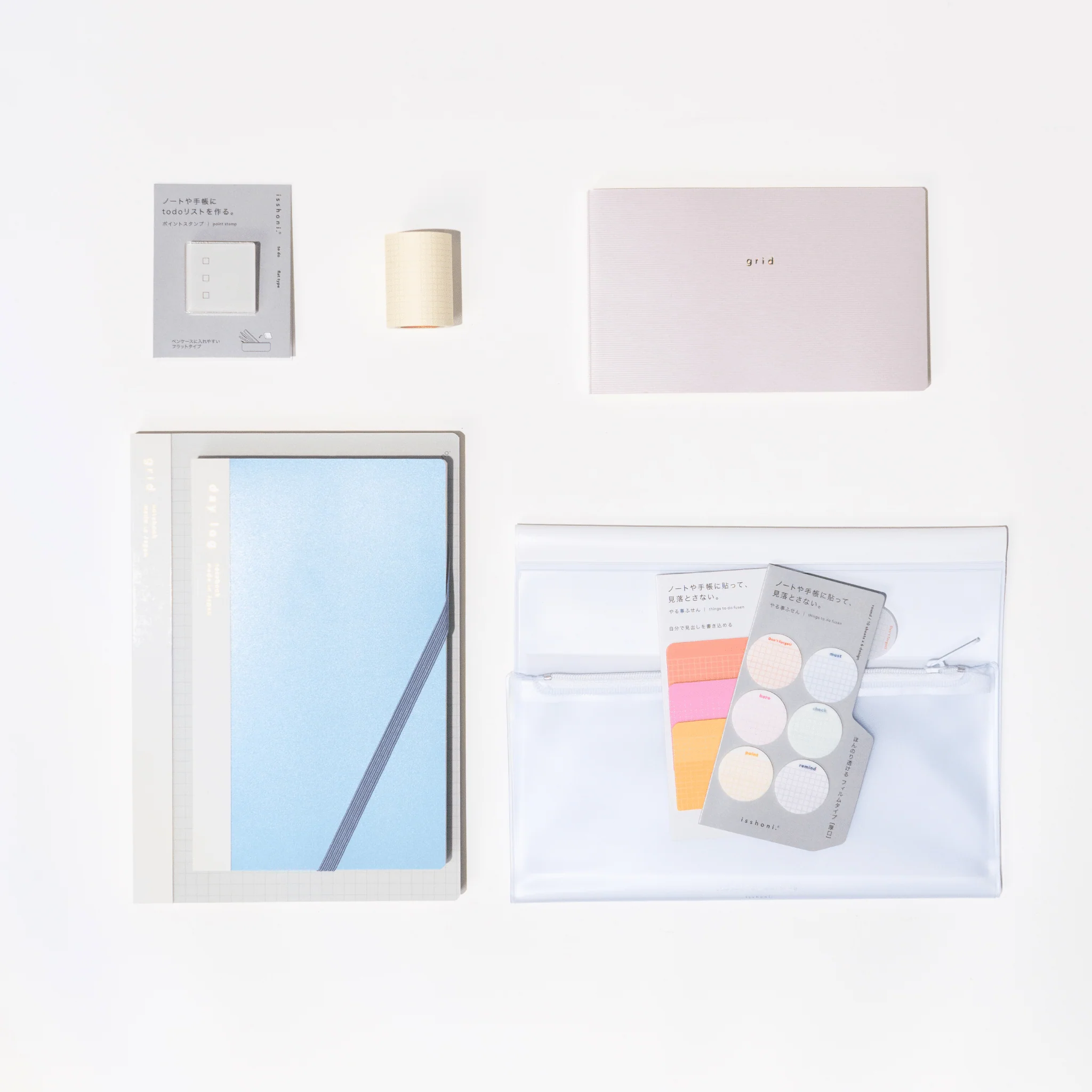 isshoni. Complete Bundle: White - Image 10