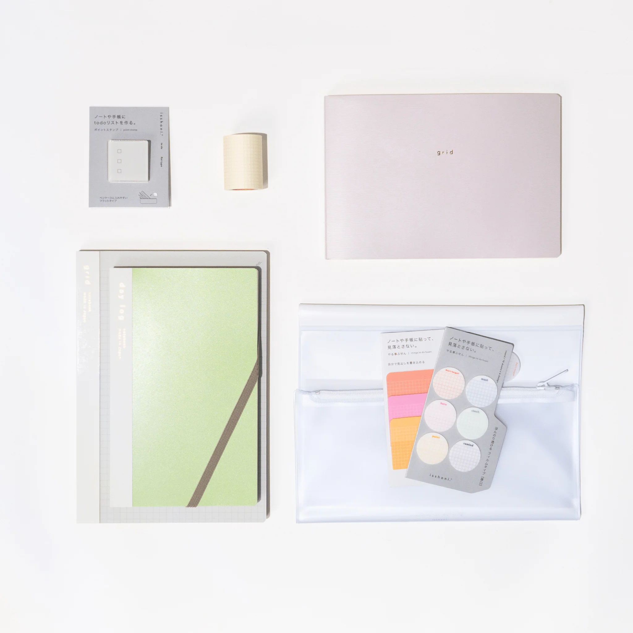 isshoni. Complete Bundle: White - Image 5