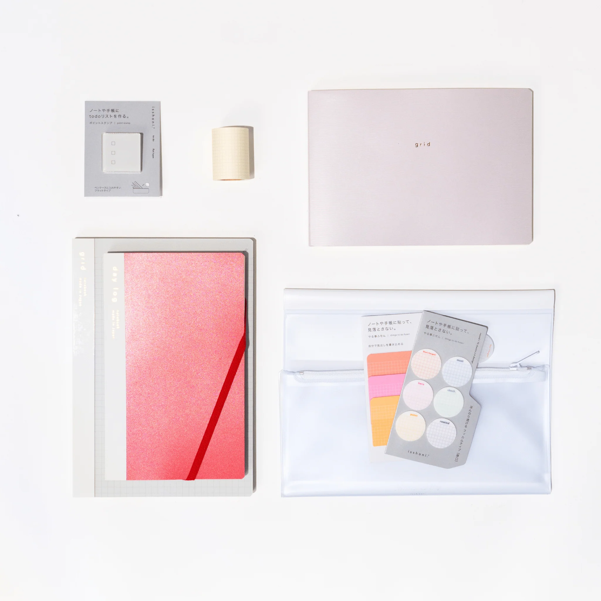 isshoni. Complete Bundle: White - Image 7