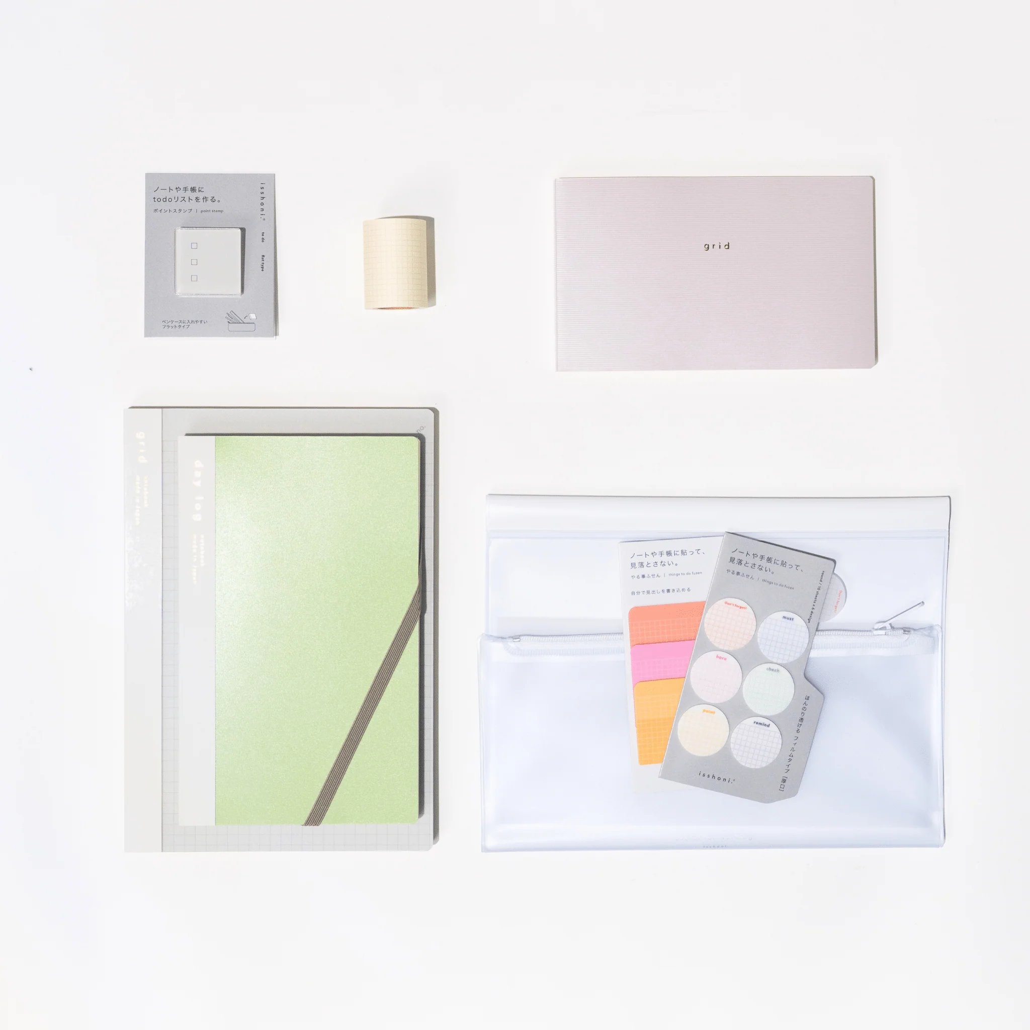 isshoni. Complete Bundle: White - Image 9