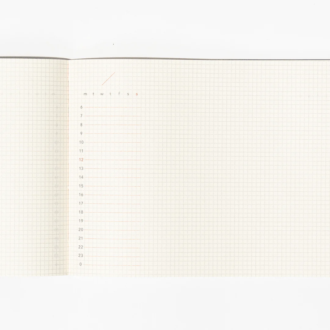 isshoni. Desk Notebook Thick / DAIGO - Image 9