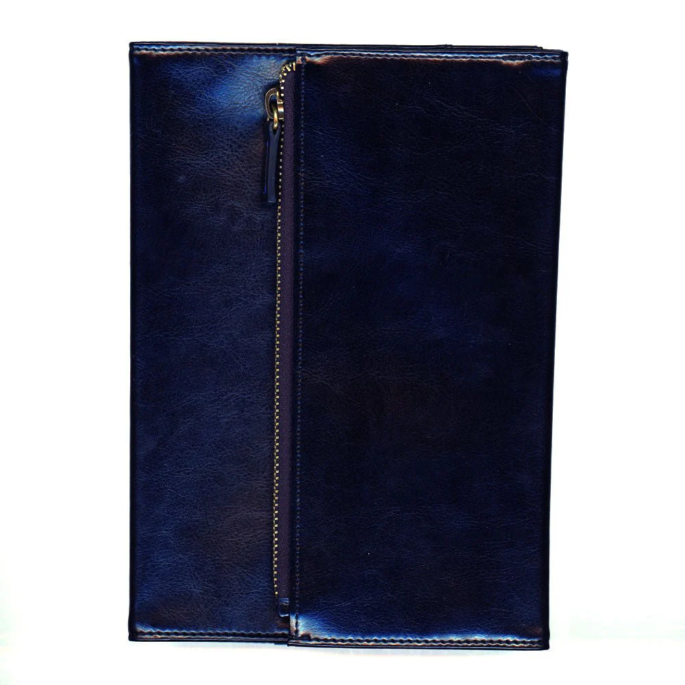 isshoni. Synthetic Leather Notebook Cover A5 / DAIGO - Image 3