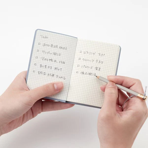 isshoni. Notebook Memo Mini with Pencil / DAIGO - Image 5