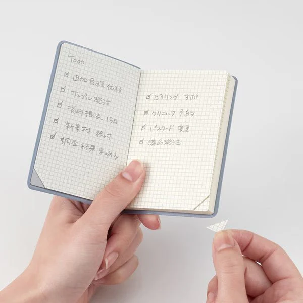 isshoni. Notebook Memo Mini with Pencil / DAIGO - Image 6