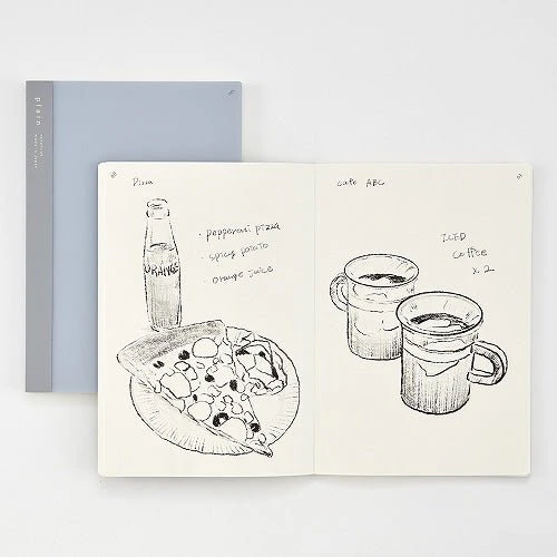 isshoni. Number A5 Notebook Blank / DAIGO - Image 5