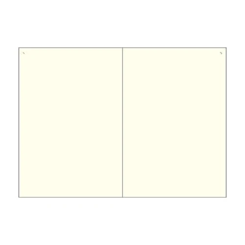 isshoni. Number A5 Notebook Blank / DAIGO - Image 7